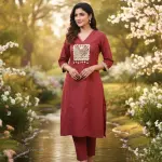 Kurtaset - Sage Green