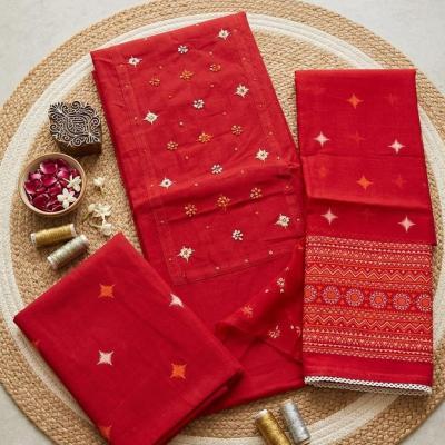 Knote Work Neck Cotton Suit